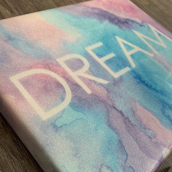 Sparkly wall art with motivational sayings - Picture 6 of 11